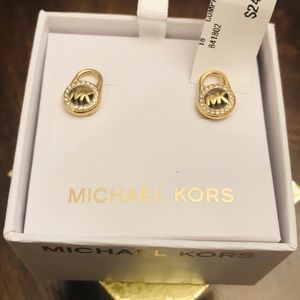 Michael Kors, gold, NEW